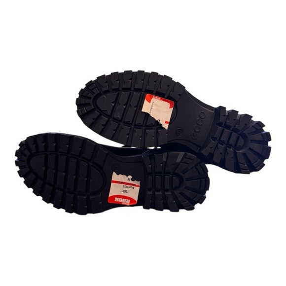 ECCO Women's Tredtray High Cut Boot Fashion - Black NWT - Picture 4 of 9